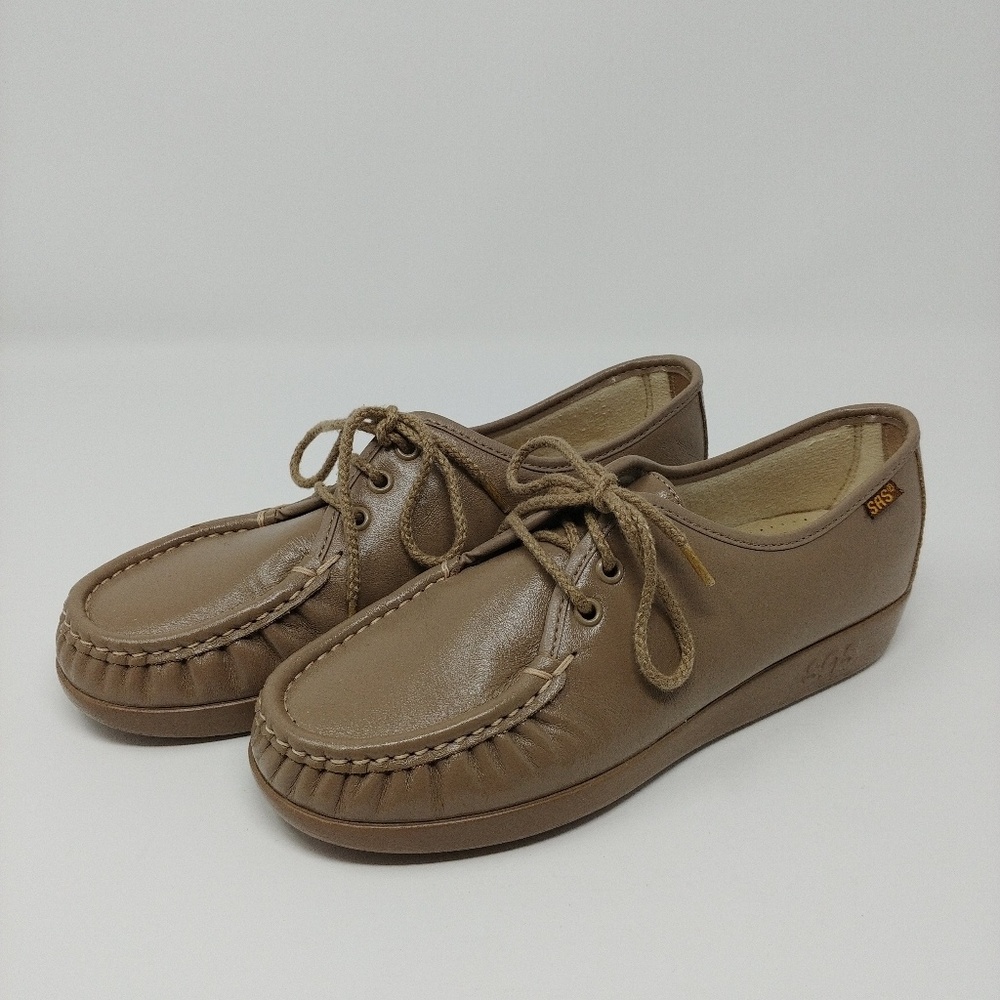 SAS Questa Mocha shoes size 7.5 W